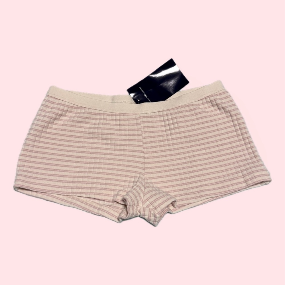 brandy striped boxers